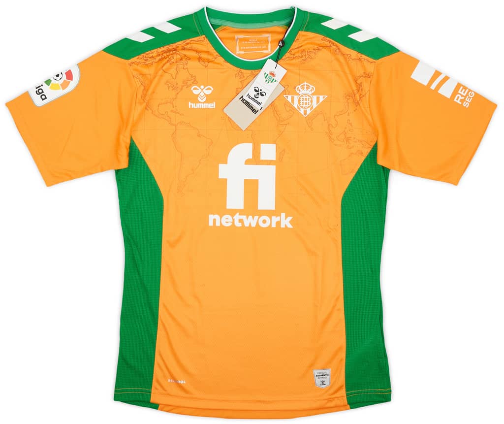 2022-23 Real Betis Third Shirt Fekir #8 (S)