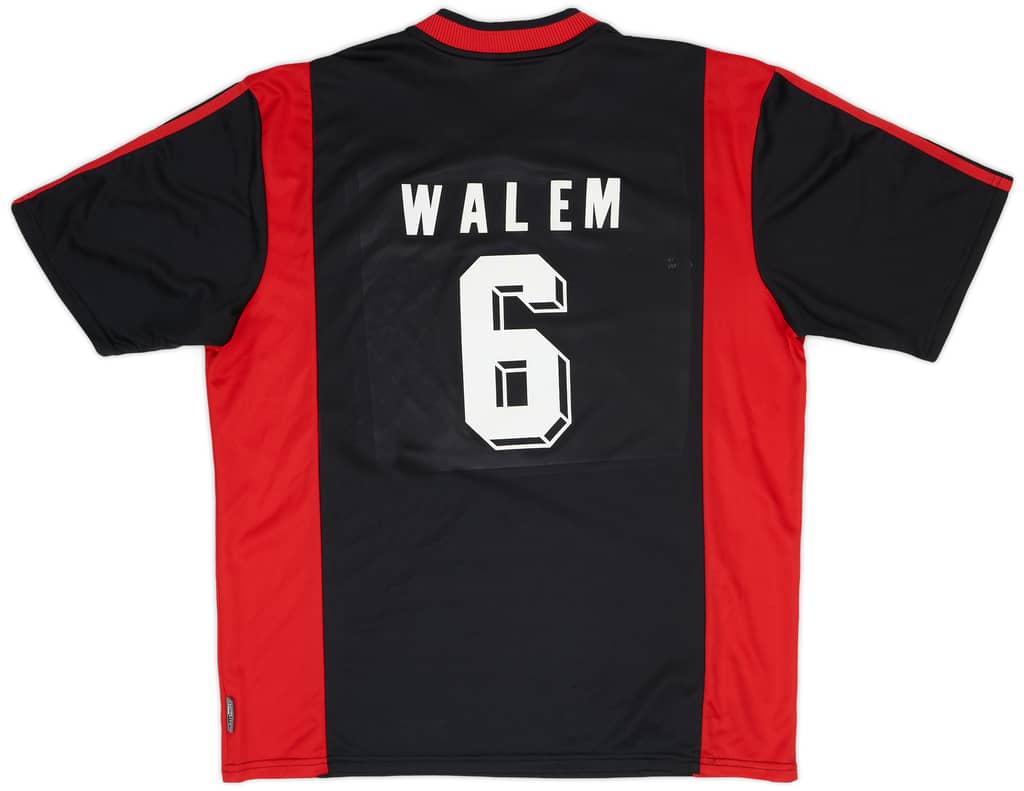 2001-02 Standard Liege Away Shirt Walem #6 - 7/10 - (XL)