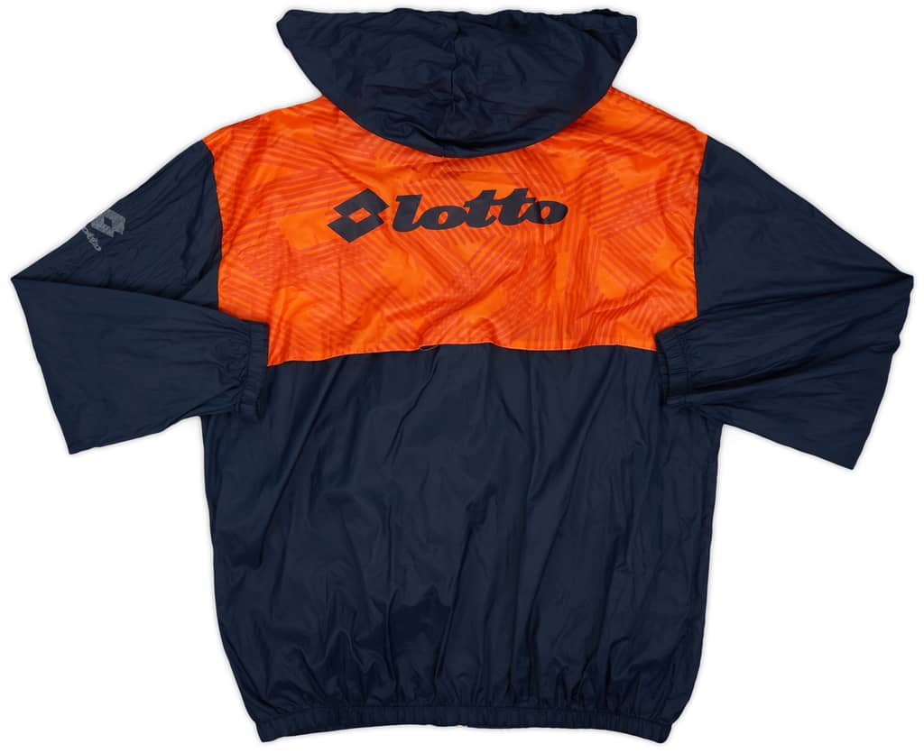 1992-93 Netherlands Lotto Track Jacket - 8/10 - (XXL)