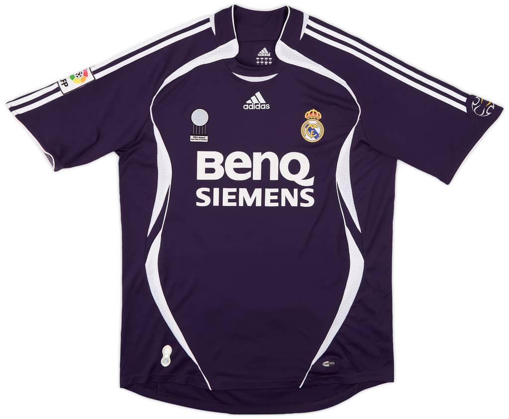 2006-07 Real Madrid Third Shirt - 8/10 - (L)
