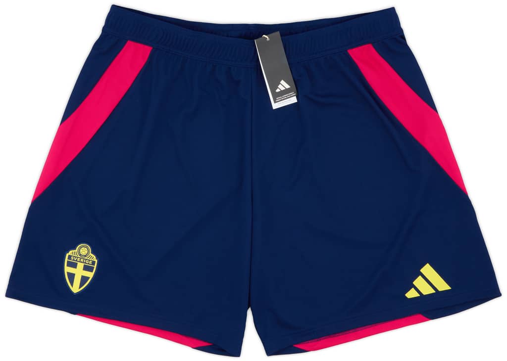 2024-25 Sweden Away Shorts (3XL)