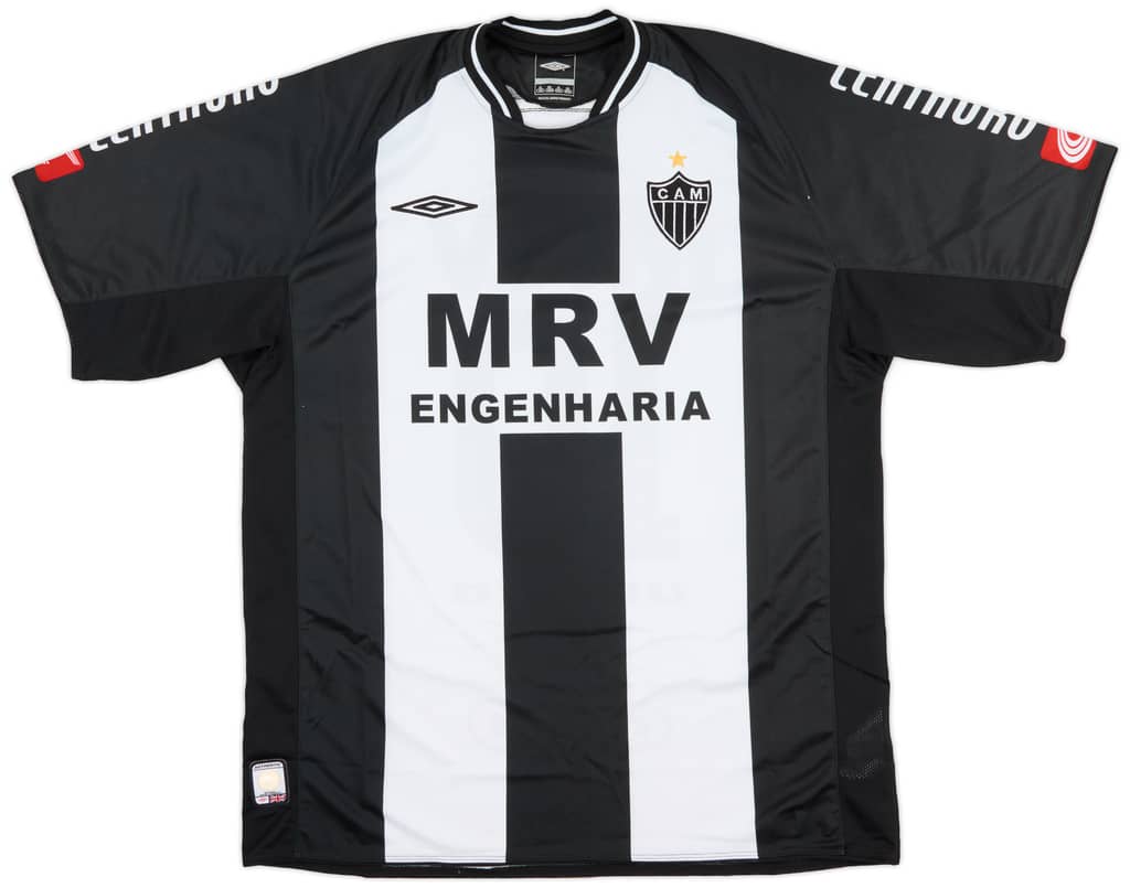 2004 Atletico Mineiro Alternate Home Shirt #10 - 9/10 - (XL)