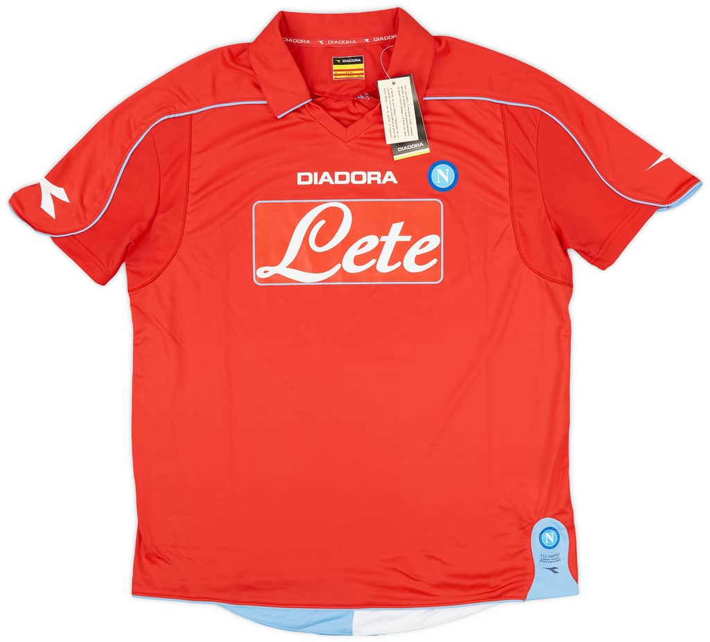 2008-09 Napoli Away Shirt (L)