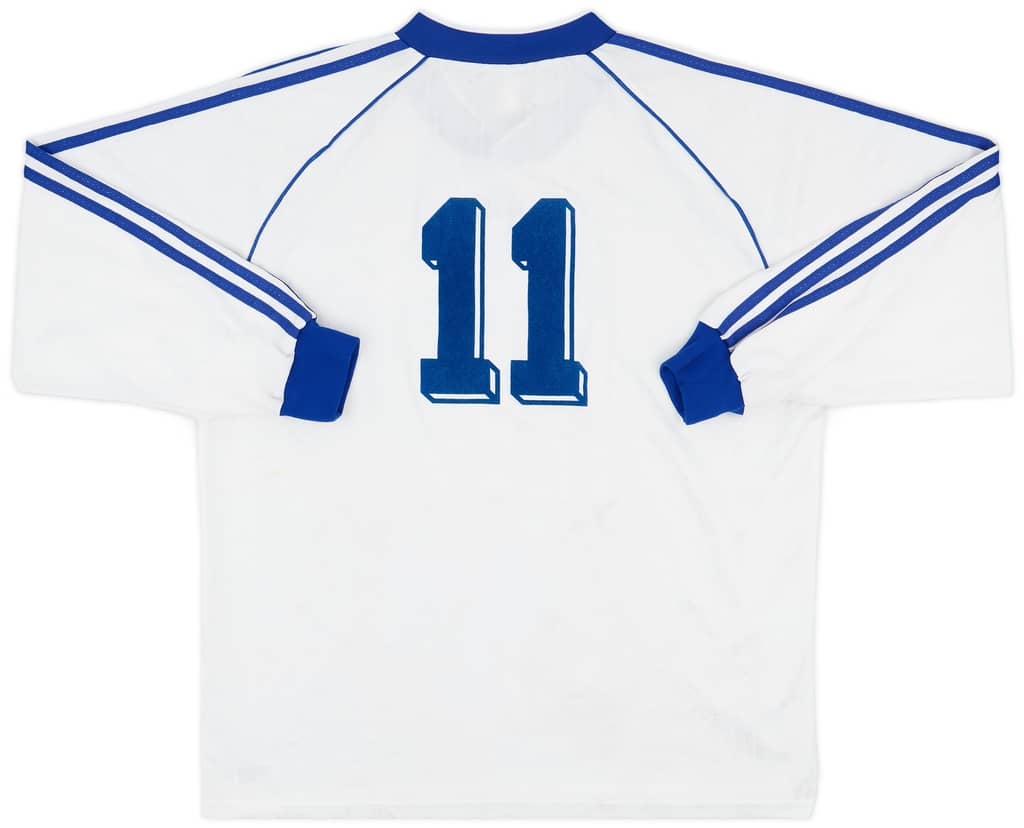 2000s Coupe de France L/S Shirt #11 - 7/10 - (XL)