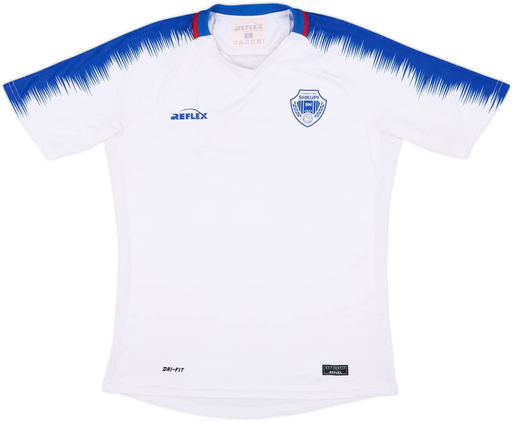 2020-21 KF Shkupi Away Shirt - 5/10 - (L)