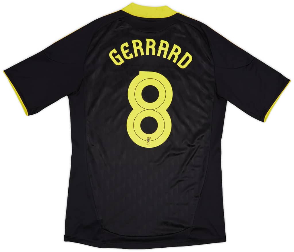 2010-11 Liverpool Third Shirt Gerrard #8 - 5/10 - (M)