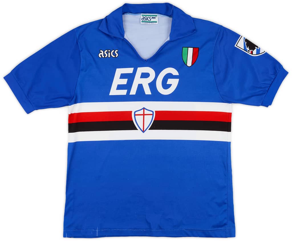 1992-94 Sampdoria Home Shirt - 6/10 - (M)