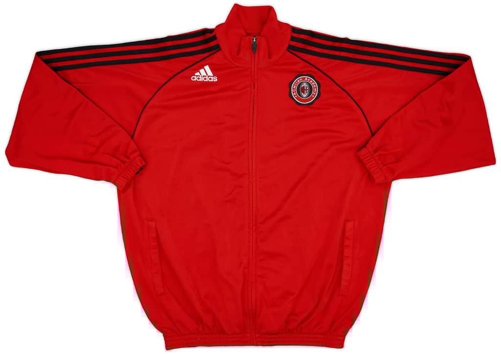 2006-07 AC Milan Academy adidas Track Jacket - 8/10 - (M)