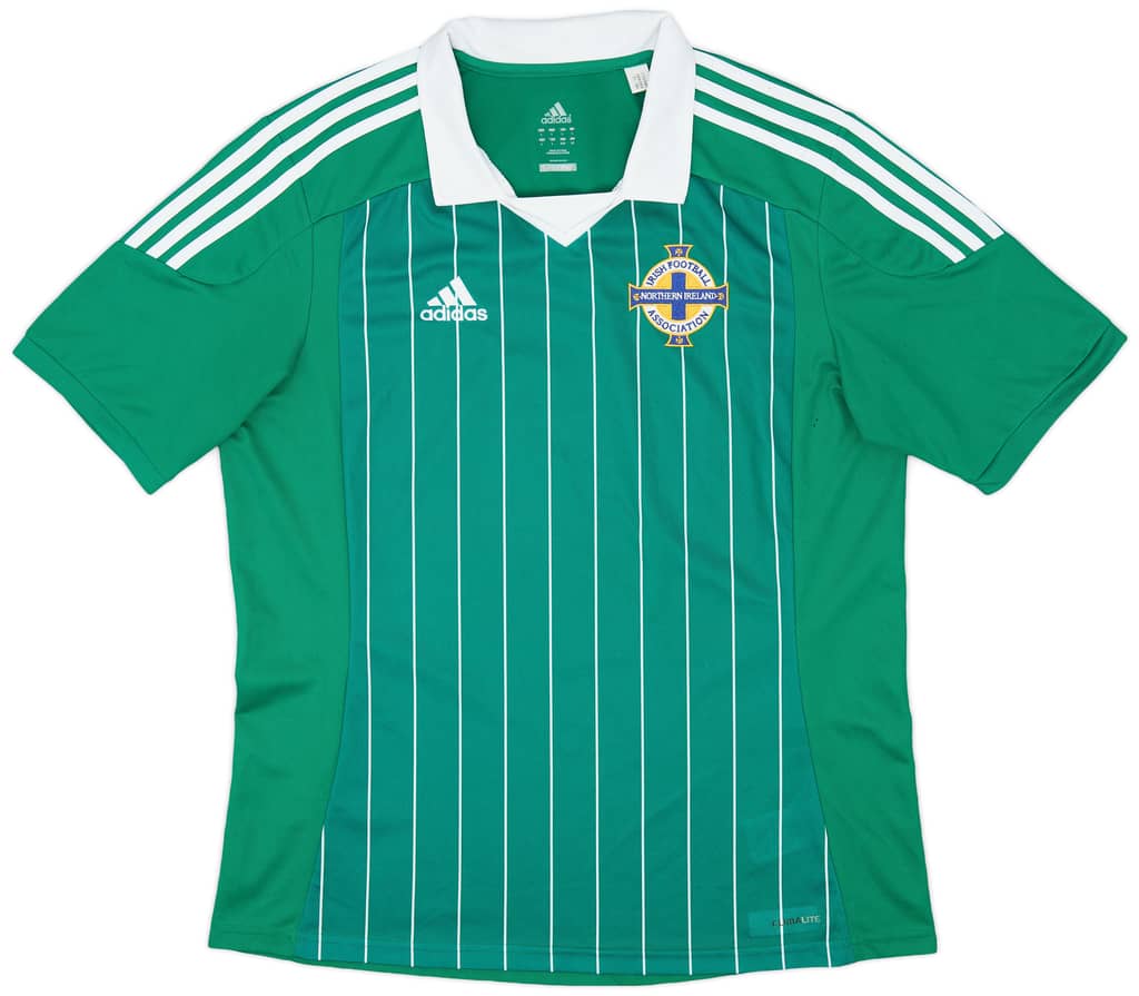 2012-13 Northern Ireland Home Shirt - 7/10 - (L)