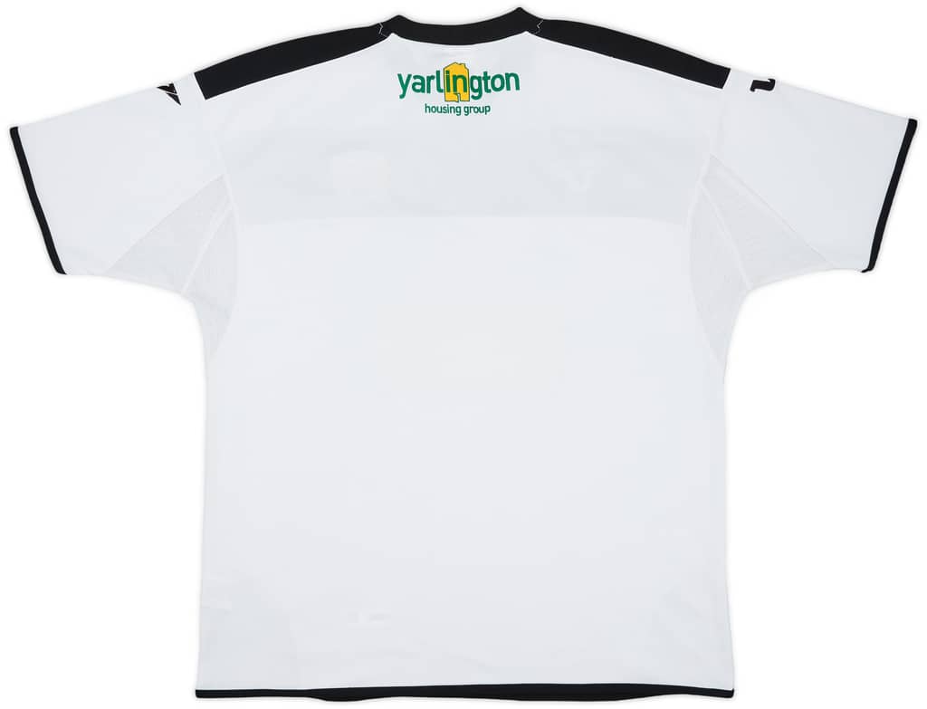 2010-11 Yeovil Away Shirt - 7/10 - (XXL)