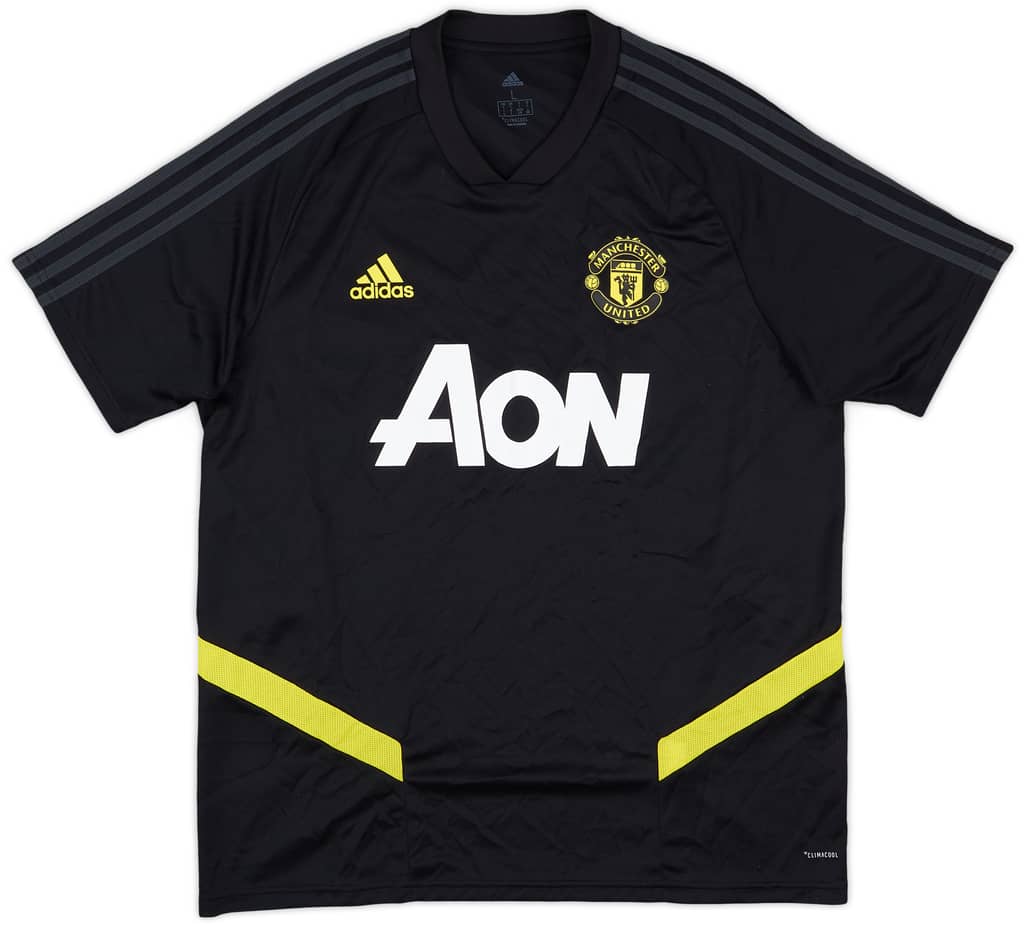2019-20 Manchester United adidas Training Shirt - 8/10 - (L)