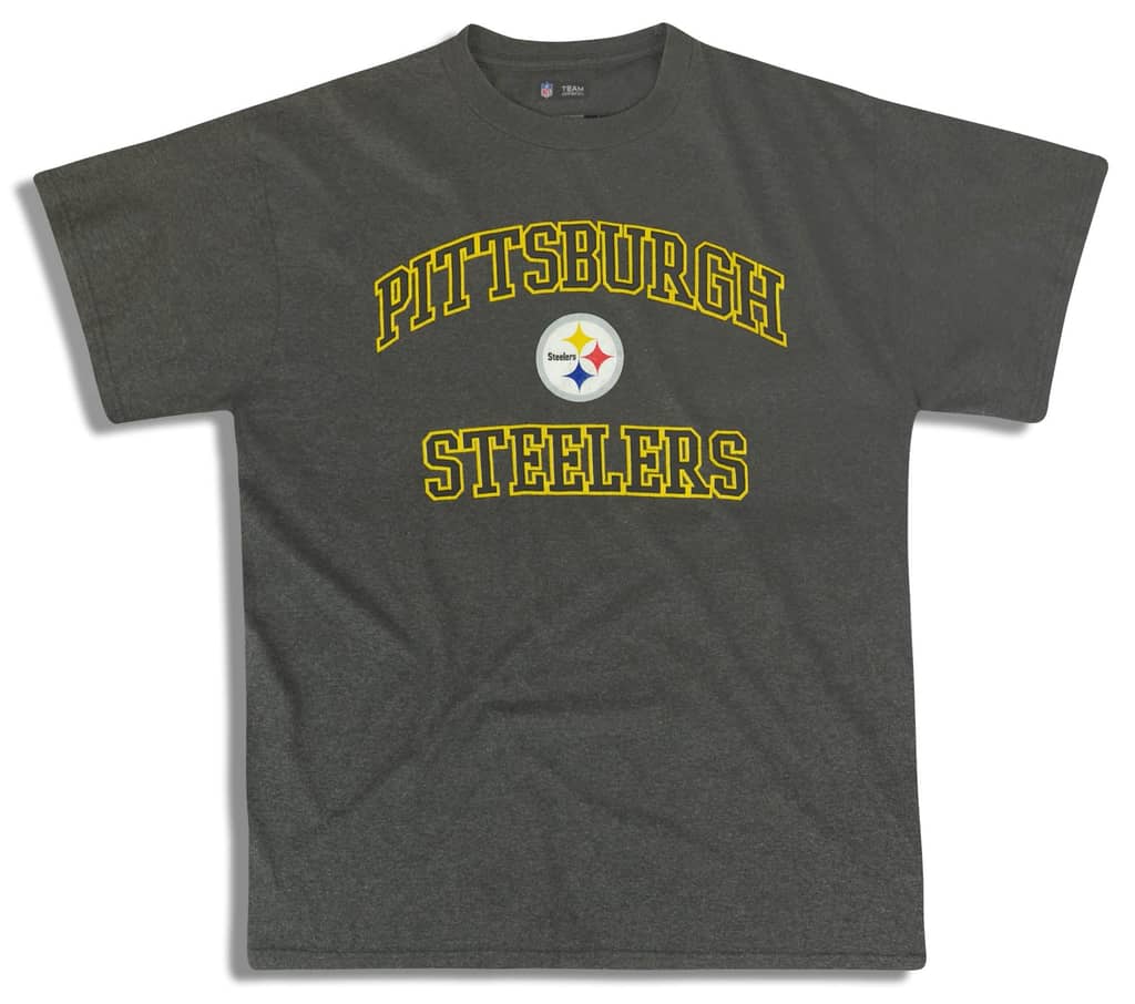 2010s Pittsburgh Steelers NFL Graphic Tee L