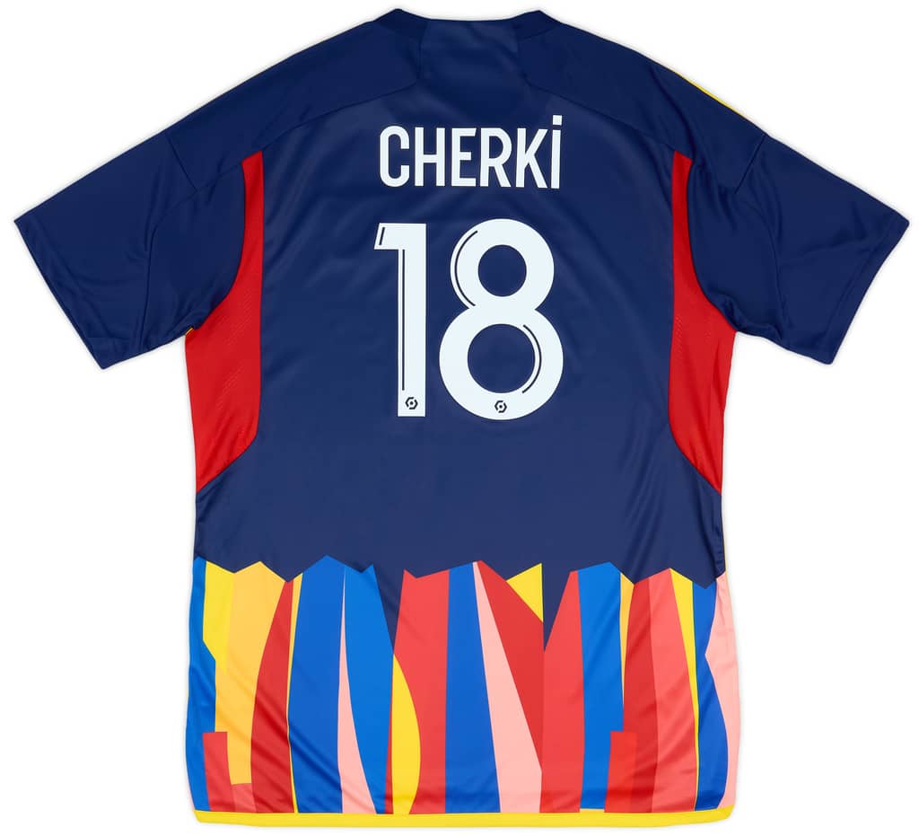 2023-24 Lyon Third Shirt Cherki #18