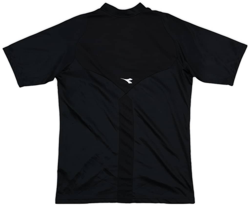 2009-10 Italy FIGC Diadora Referee Shirt - 9/10 - (S)
