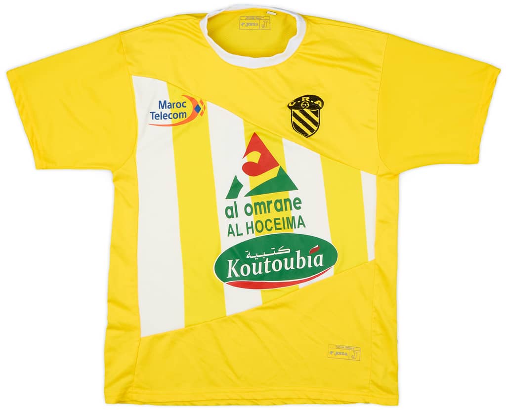 2010-11 Chabab Rif Away Shirt #13 - 7/10 - (M)