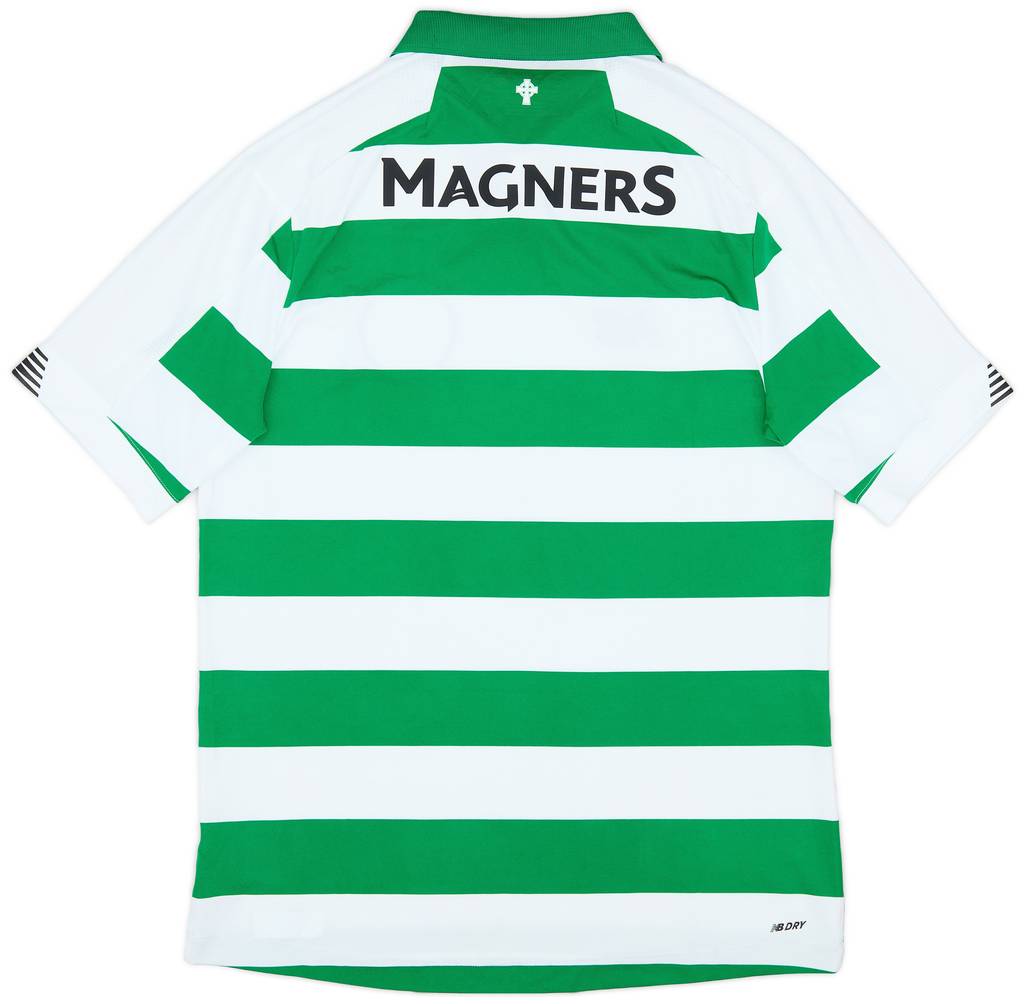 2019-20 Celtic Home Shirt - 8/10 - (M)