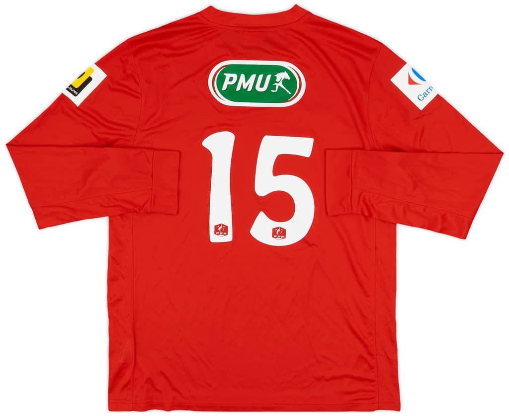 2013-14 Coupe de France Shirt #15 - 10/10 - (L)