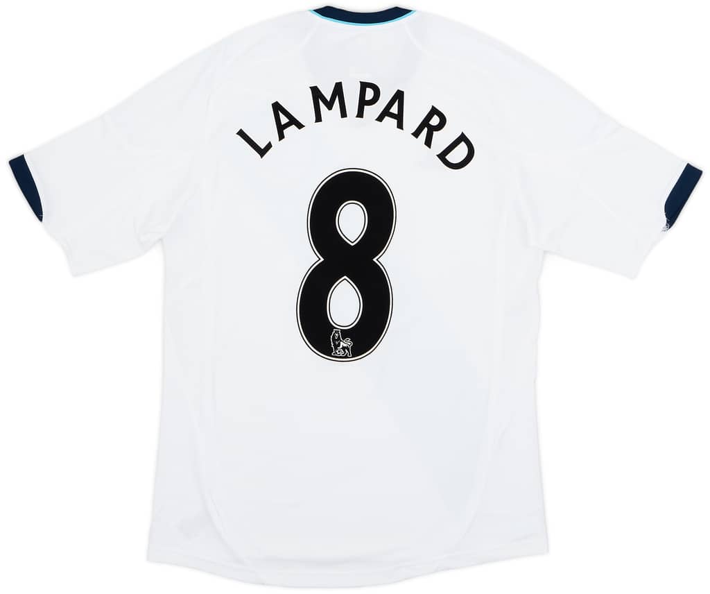 2012-13 Chelsea Away Shirt Lampard #8 (M)