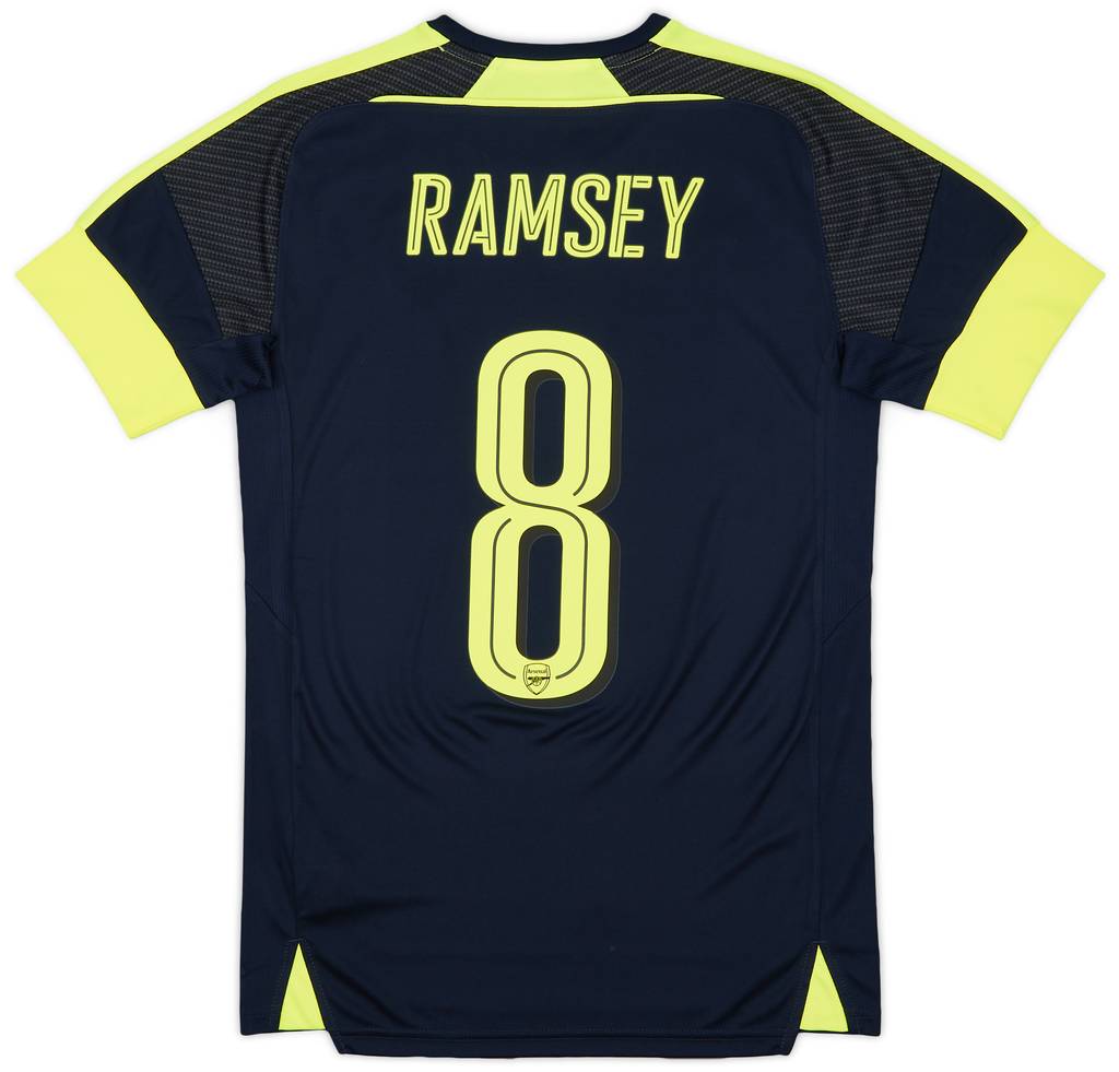 2016-17 Arsenal Third Shirt Ramsey #8 (XS)