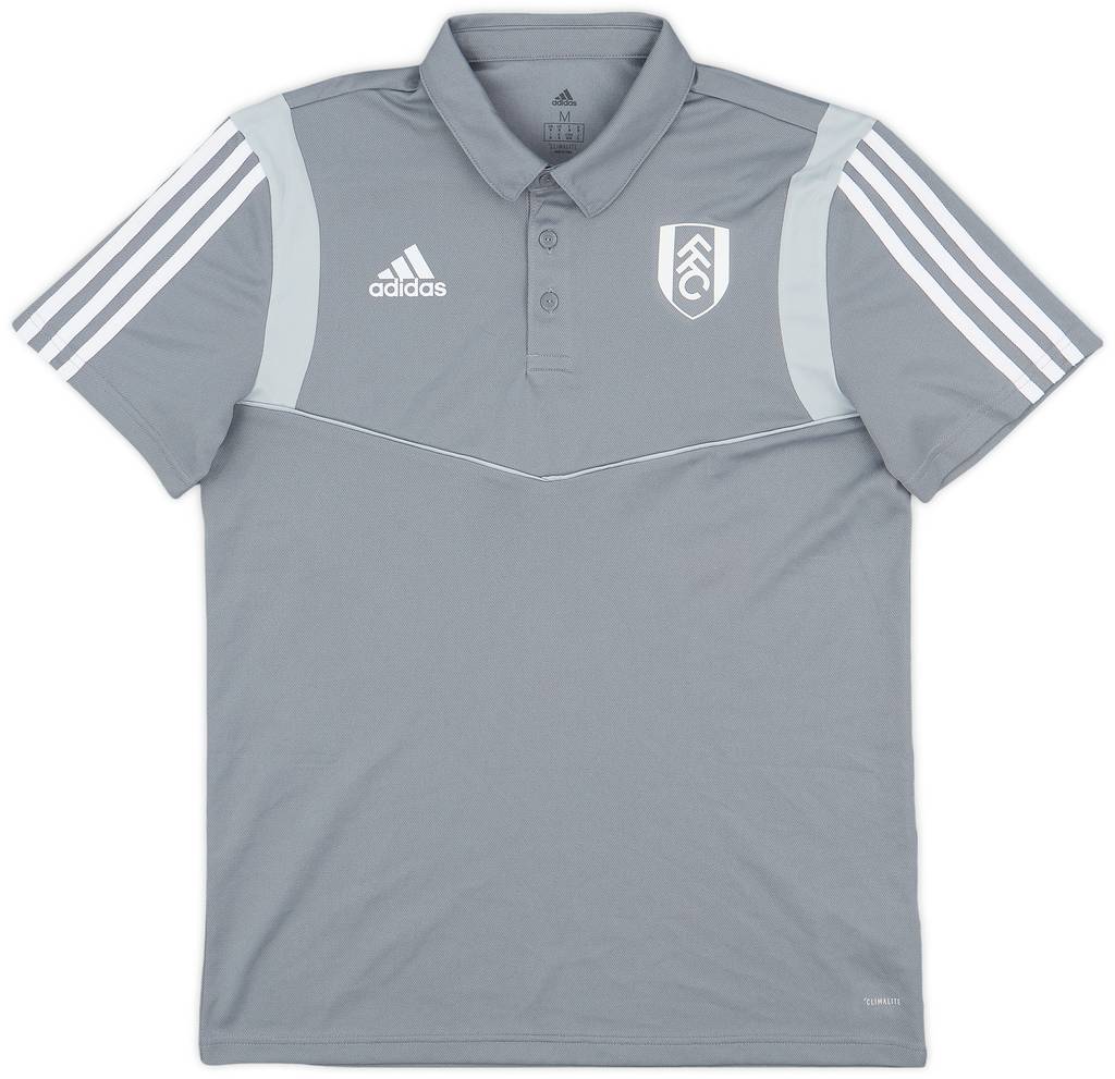 2019-20 Fulham adidas Polo Shirt - 9/10 - (M)