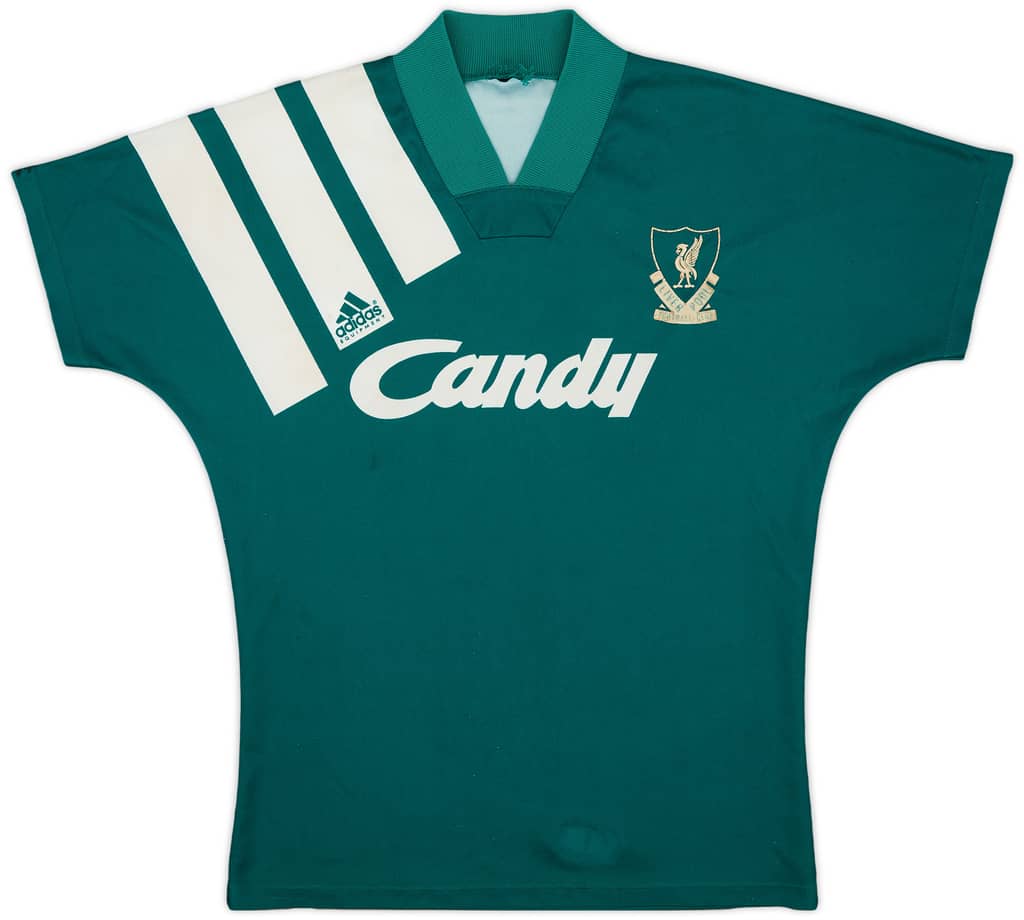 1991-92 Liverpool Away Shirt - 6/10 - (M)