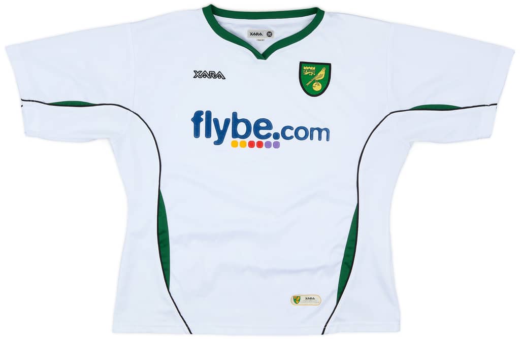 2006-07 Norwich Away Shirt - 9/10 - (Women's L)