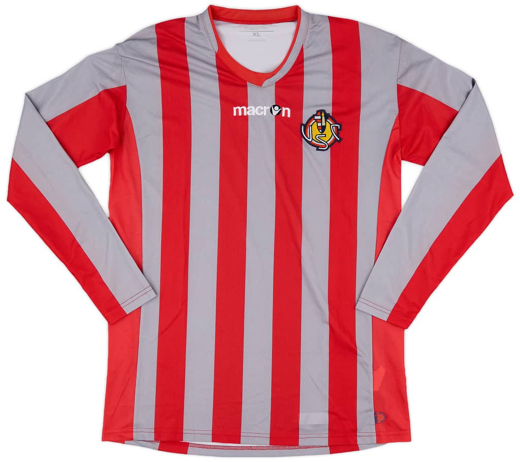 2008-09 Cremonese Home L/S Shirt - 10/10 - (XL)