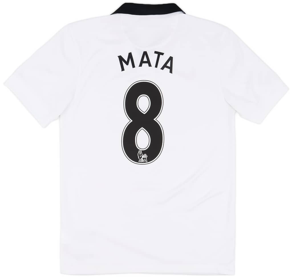 2014-15 Manchester United Away Shirt Mata #8 - 6/10 - (S)