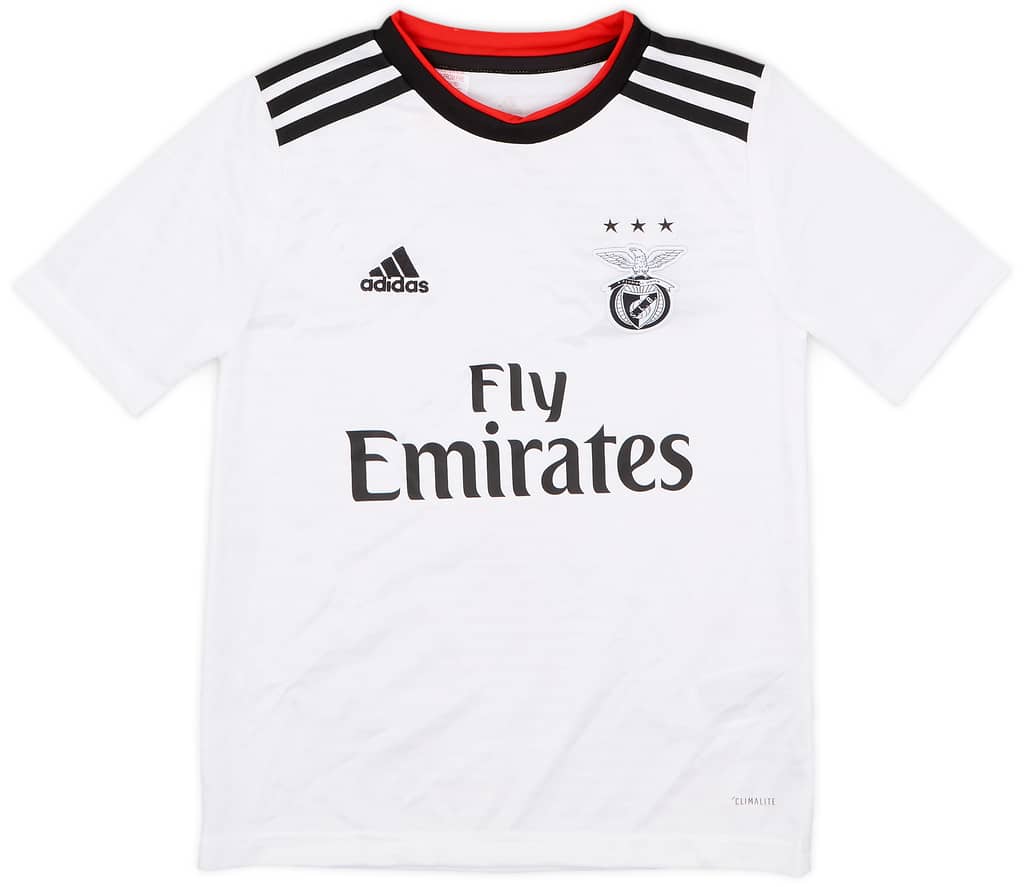 2018-19 Benfica Away Shirt - 9/10 - (S.Boys)