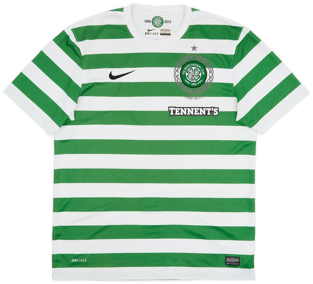2012-13 Celtic '125th Anniversary' Home Shirt - 7/10 - (L)