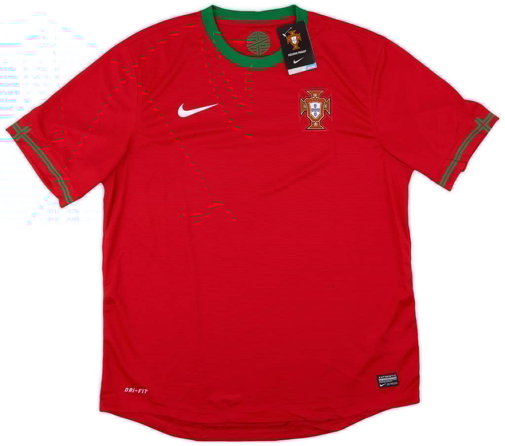 2012-13 Portugal Home Shirt (XL)