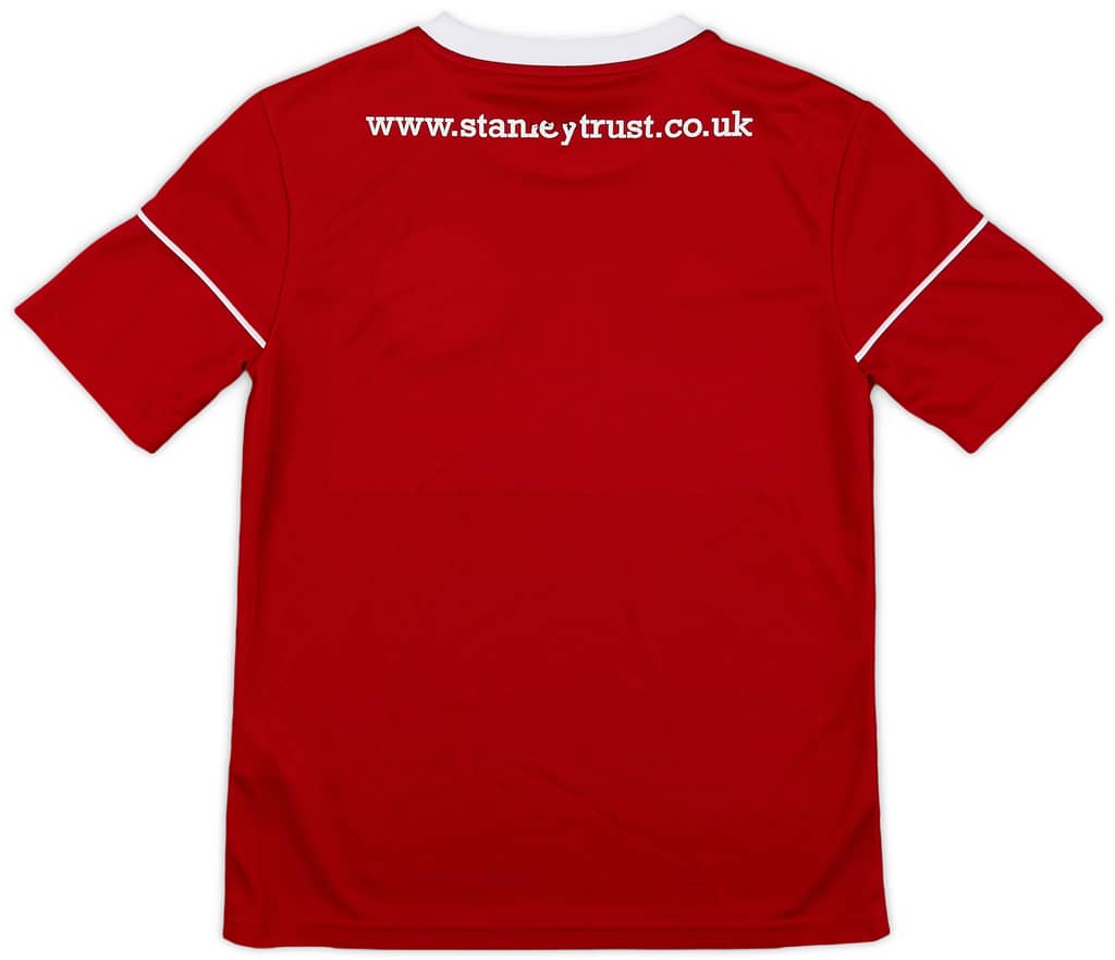 2019-20 Accrington Stanley Home Shirt - 5/10 - (M.Boys)