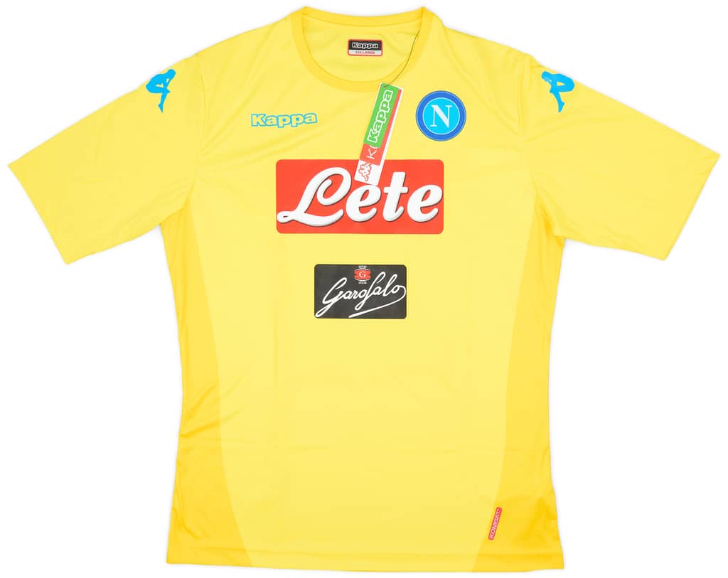 2017-18 Napoli Away Shirt (3XL)