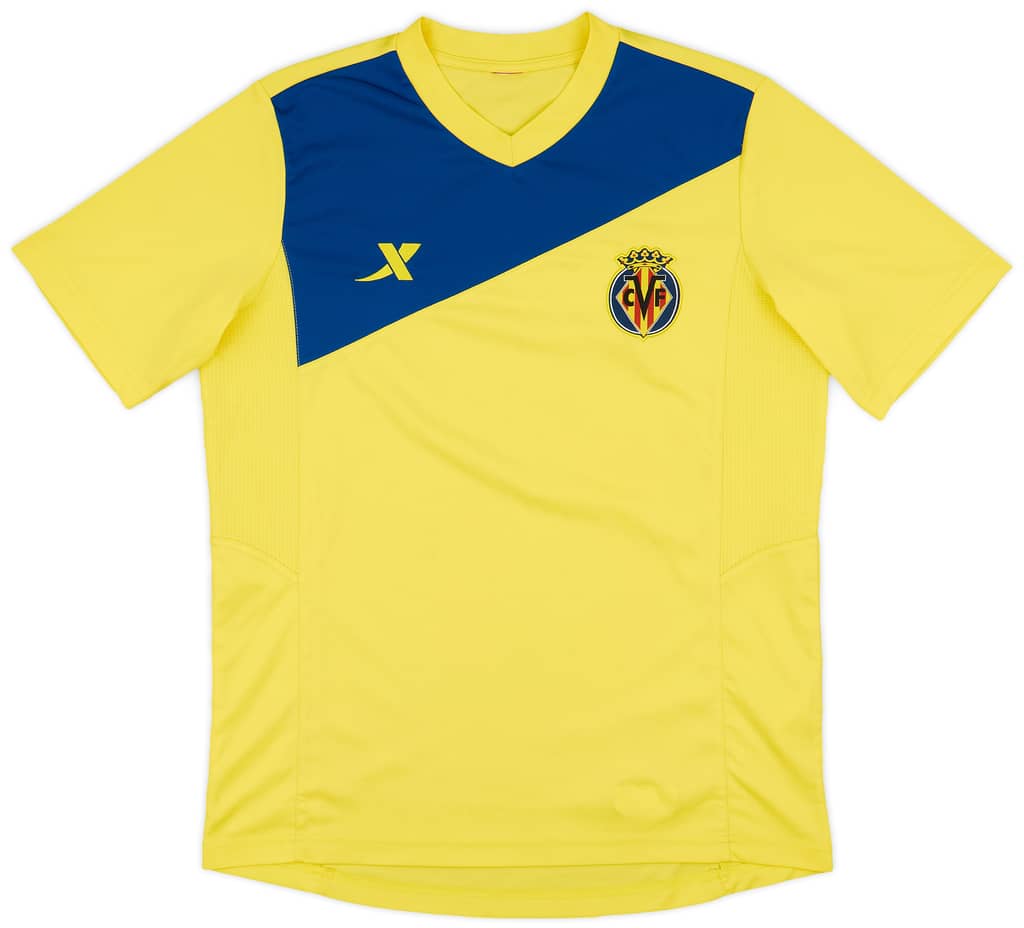 2013-14 Villarreal Xtep Training Shirt - 8/10 - (L)