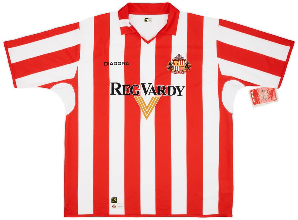 2004-05 Sunderland Home Shirt (XXL)