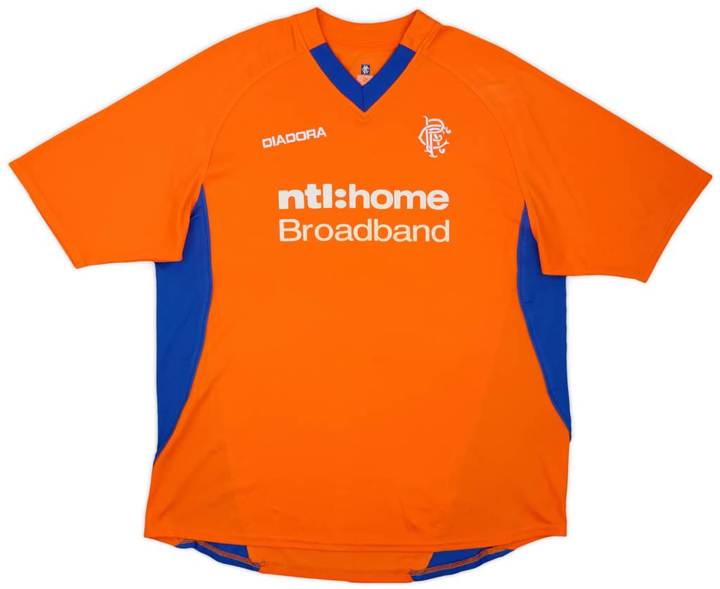 2002-03 Rangers Away Shirt - 10/10 - (XL)