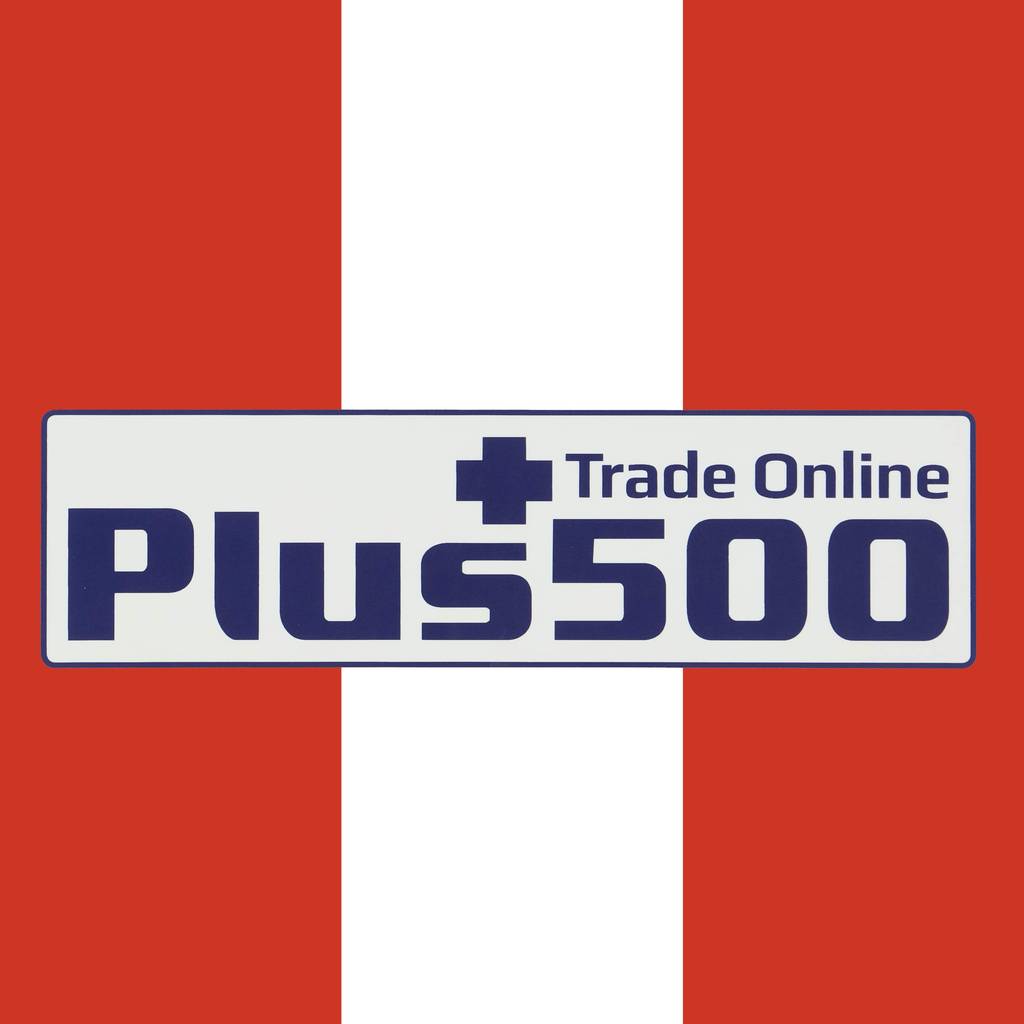 2015-16 Atletico Madrid Home Plus 500 Player Issue Sponsor