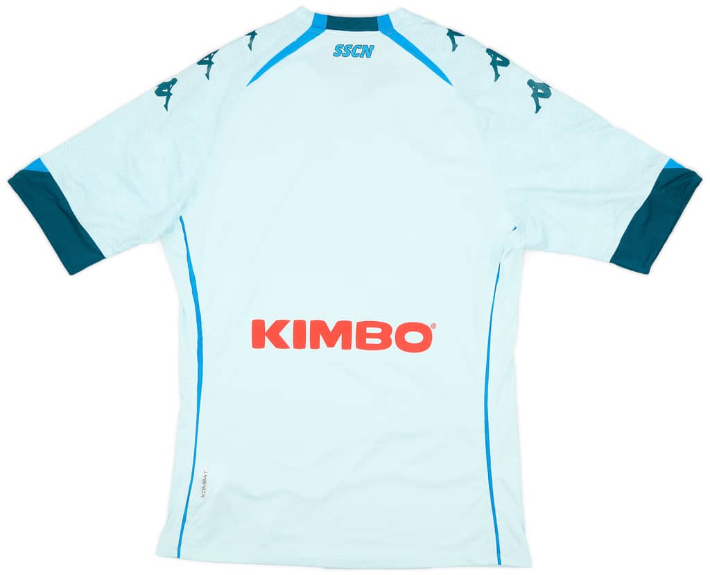 2020-21 Napoli Player Issue Away Shirt (3XL)