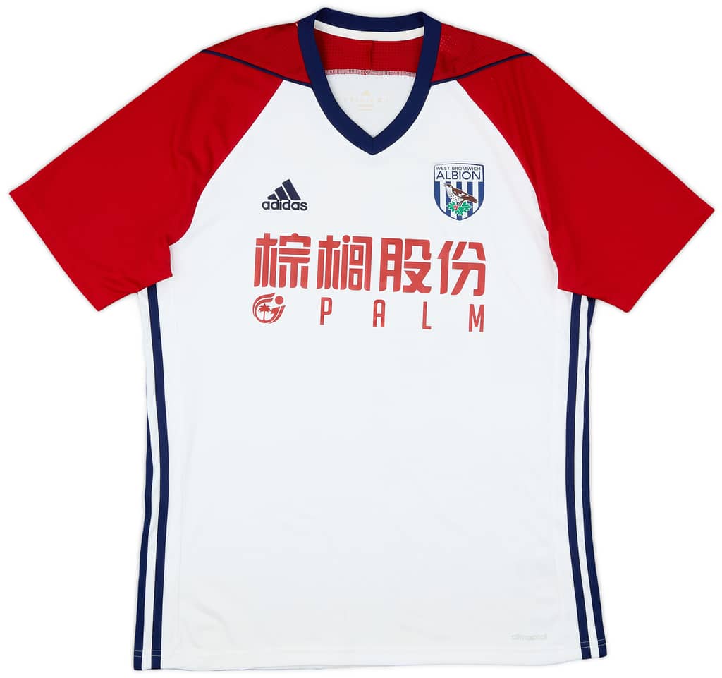 2017-18 West Brom Away Shirt - 6/10 - (M)