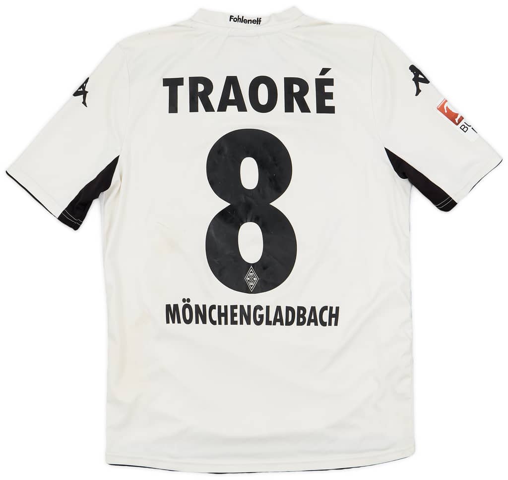 2014-15 Borussia Monchengladbach Home Shirt Traore #8 - 6/10 - (S)