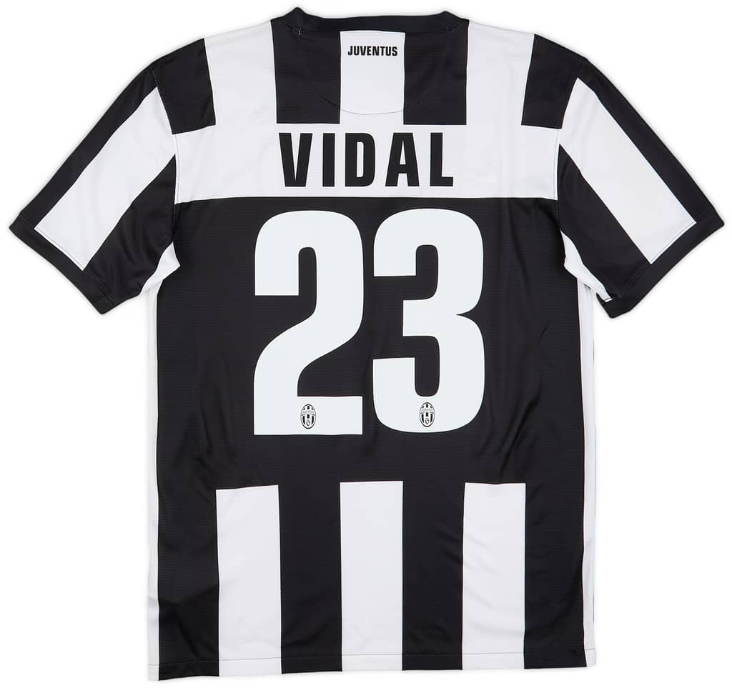 2012-13 Juventus Home Shirt Vidal #23 (M)