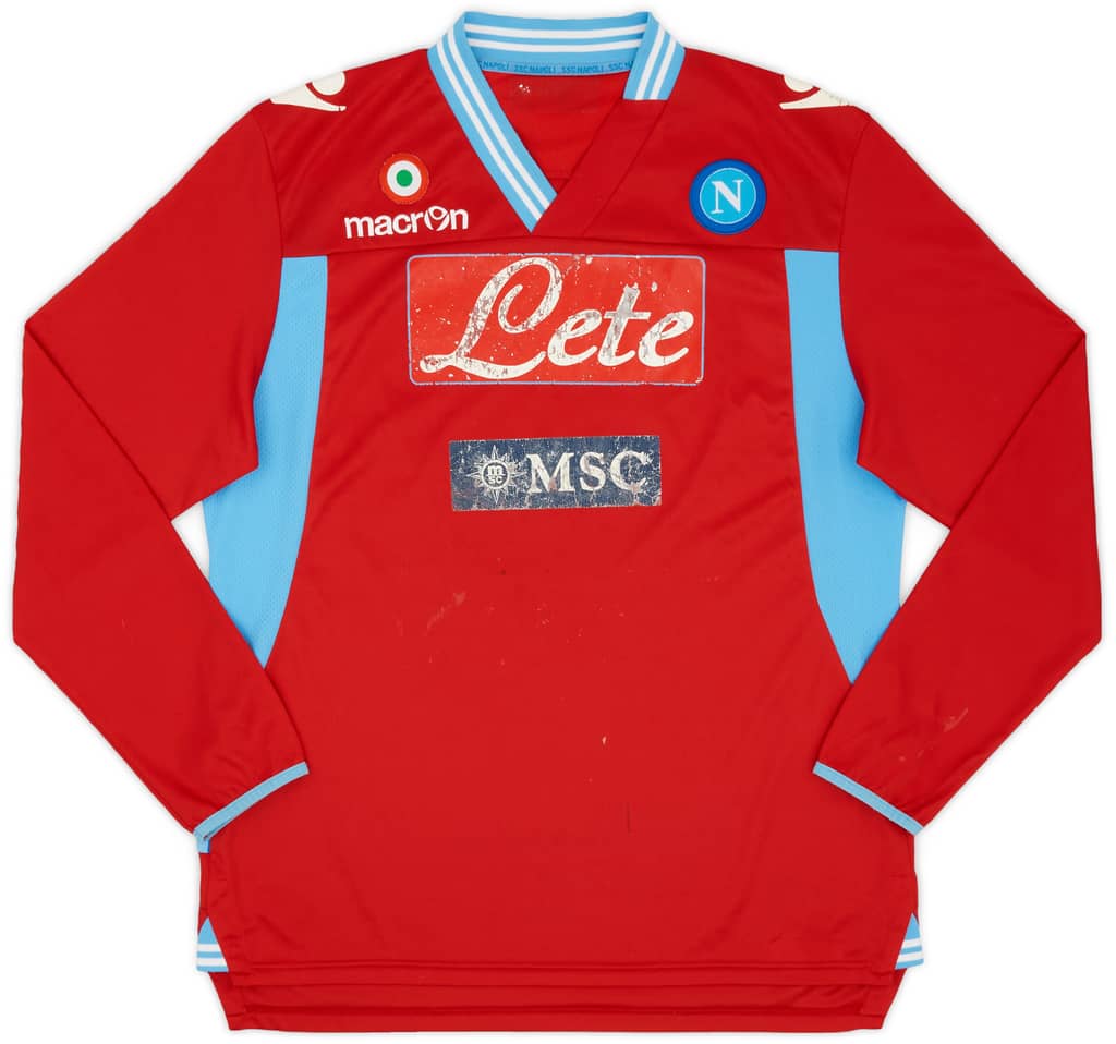 2012-13 Napoli GK Shirt - 4/10 - (L)