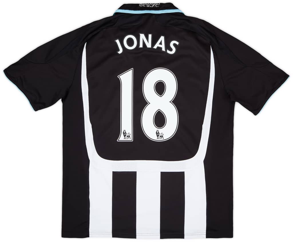 2007-09 Newcastle Home Shirt Jonas #18 - 6/10 - (L)