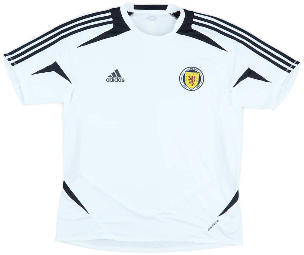 2011-12 Scotland Formotion Training Shirt - 9/10 - (XXL)