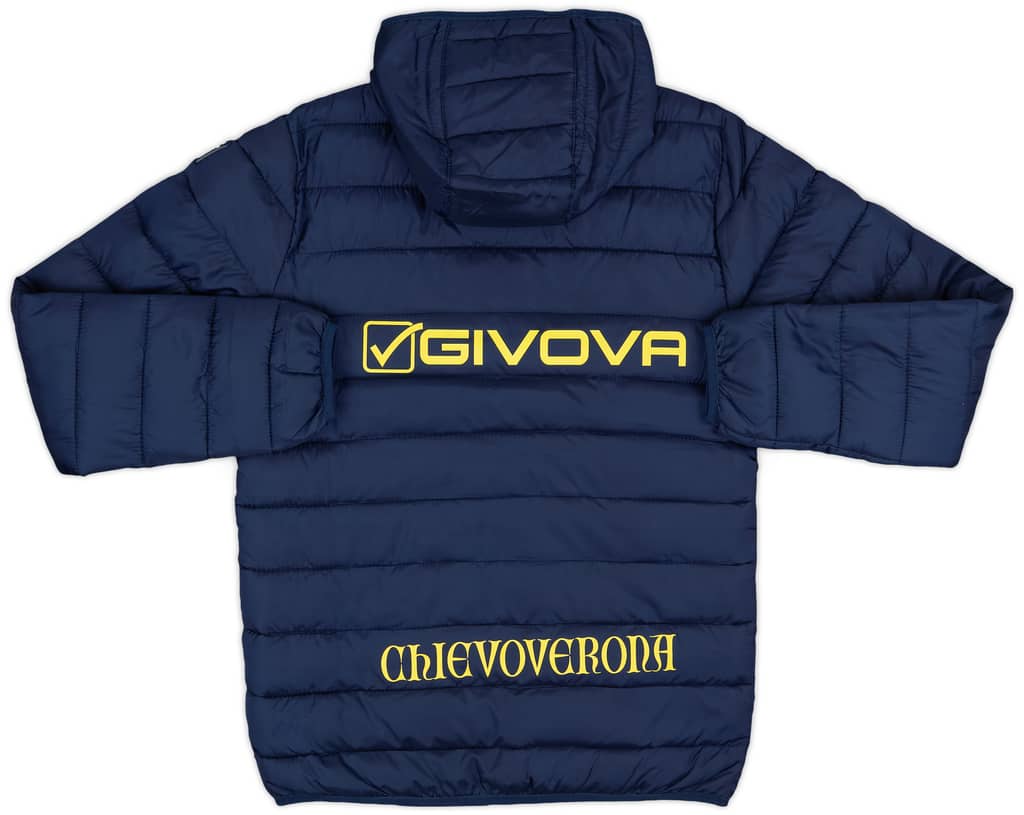 2013-14 Chievo Verona Givova Winter Jacket (S)
