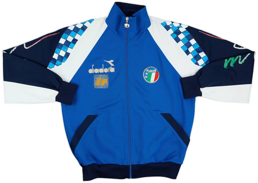 1990 Italy Diadora Track Jacket - 8/10 - (M)