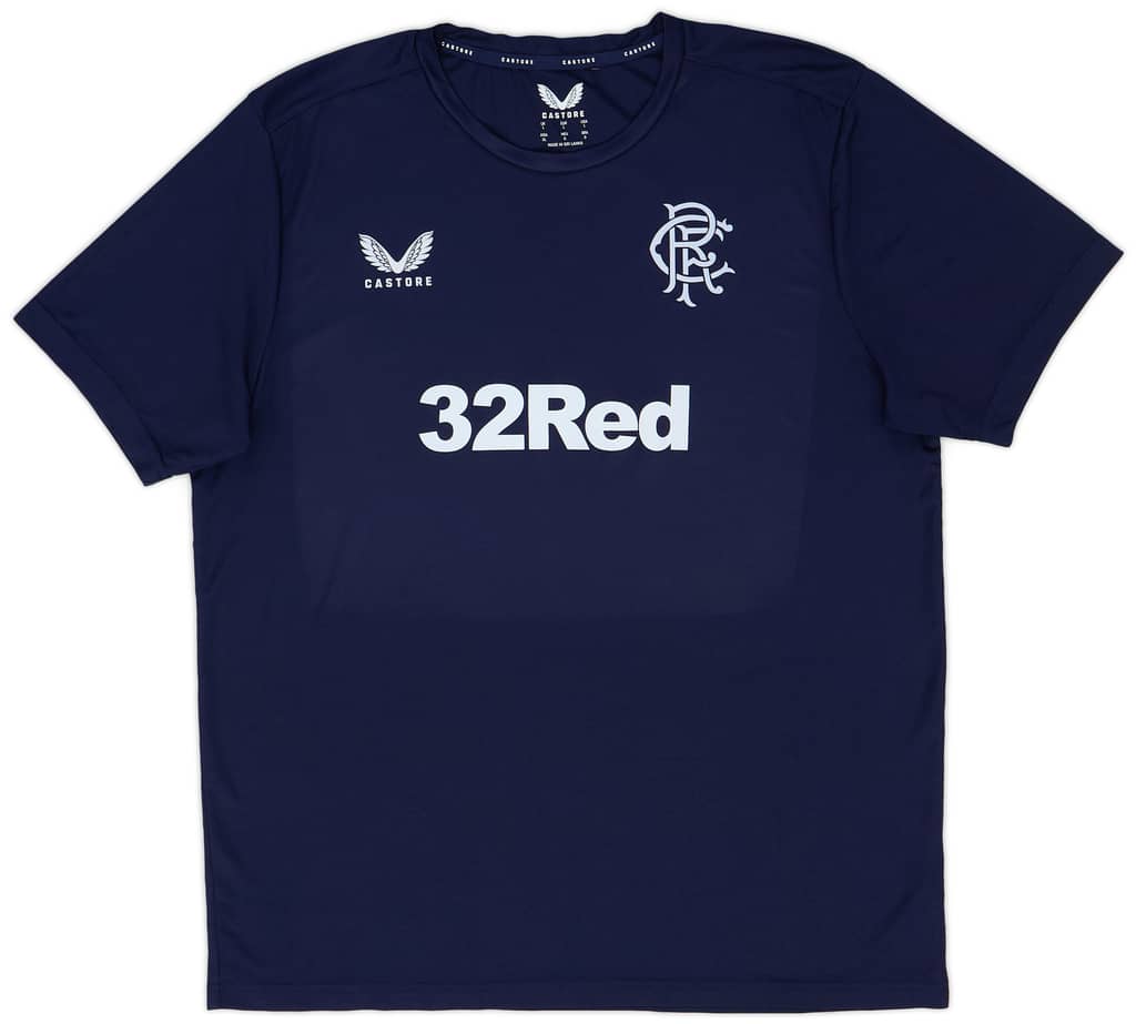 2023-24 Rangers Castore Casual Tee - 7/10