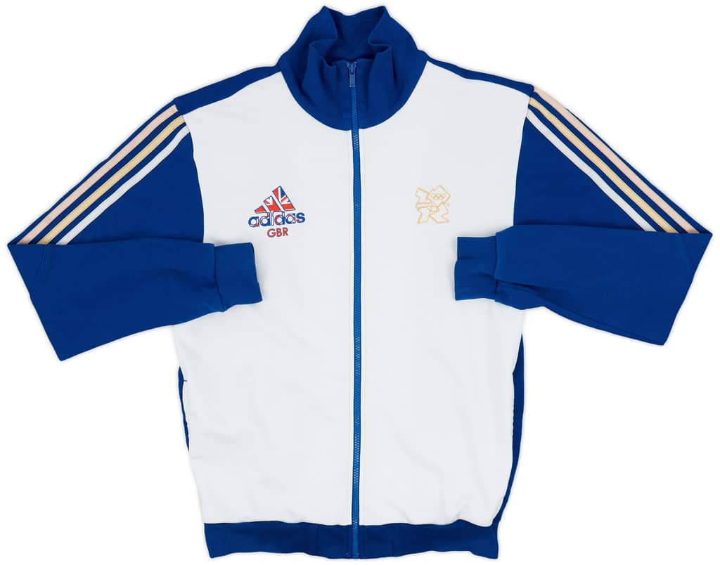 2012 Team GB adidas Track Jacket - 8/10 - (M)