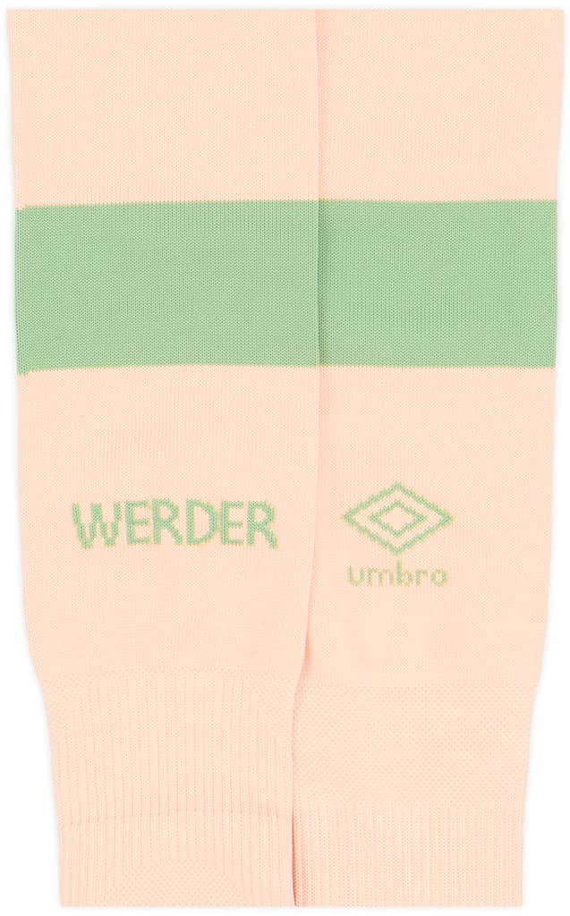 2022-23 Werder Bremen Away Socks (UK 7-9)