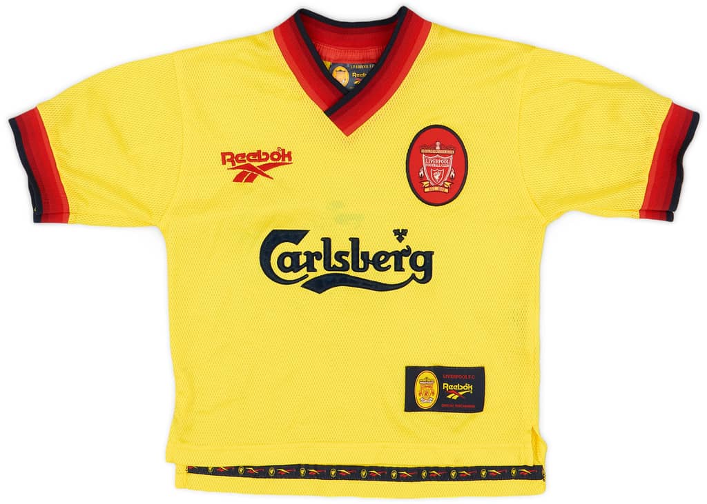 1997-99 Liverpool Away Shirt - 6/10 - (S.Boys)